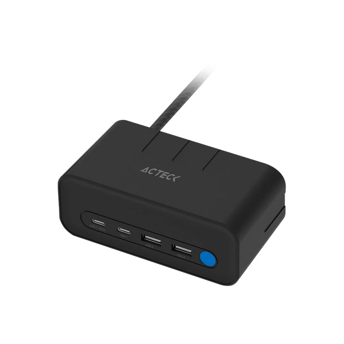 Cargador de escritorio  Energon MATE CE4676 Acteck - Cargador de escritorio  Energon MATE CE4676 Acteck -